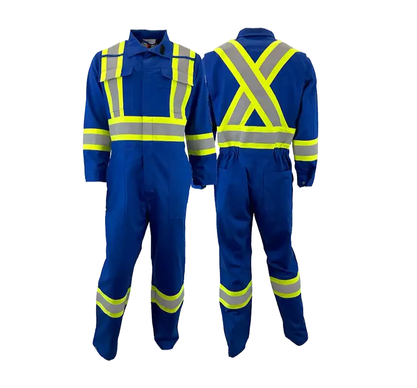 Atlas Guardian® Men's Hi-Vis FR / AR Coveralls 1074