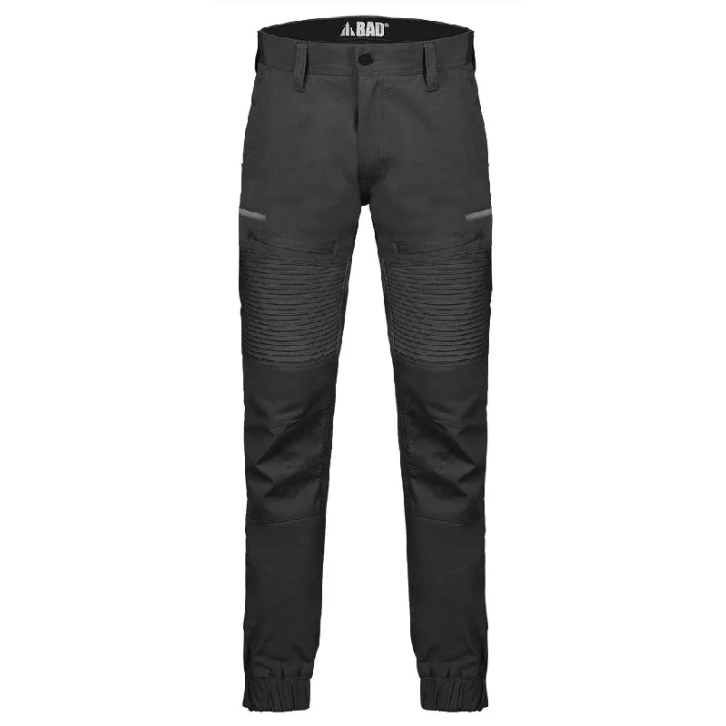 BAD Redemption Cuffed Work Pants T16 - Black