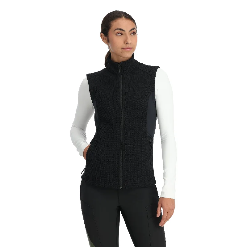 Womens Bandita Vest - Black