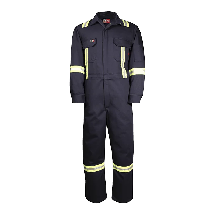 BIG BILL FLAME-RESISTANT Superior+ Coverall With Reflective Material - 1625N4