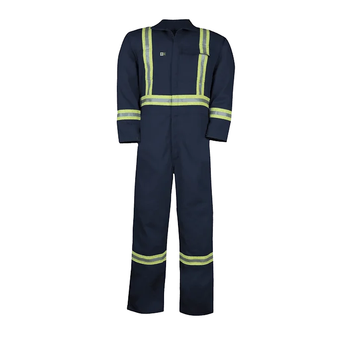 BIG BILL FLAME-RESISTANT Work Coverall With Reflective Material - 1325US9