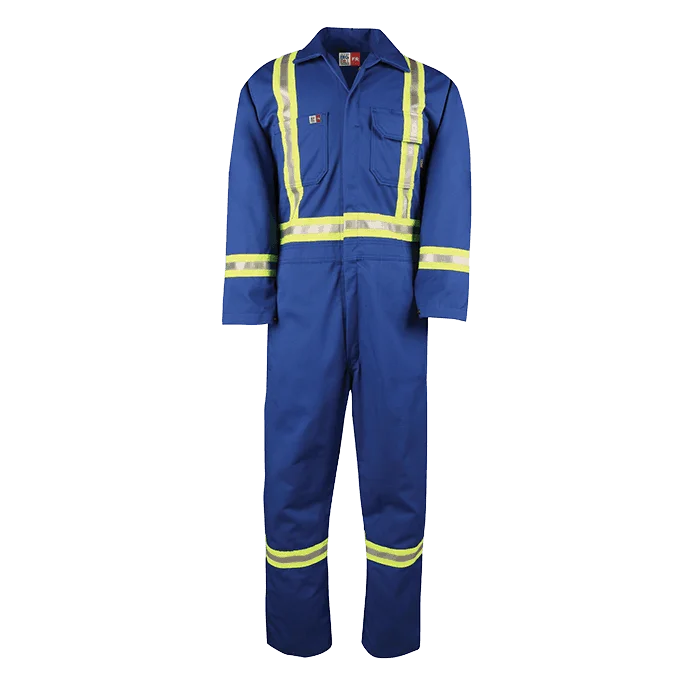 BIG BILL FLAME-RESISTANT Work Coverall With Reflective Material - 1325AC7