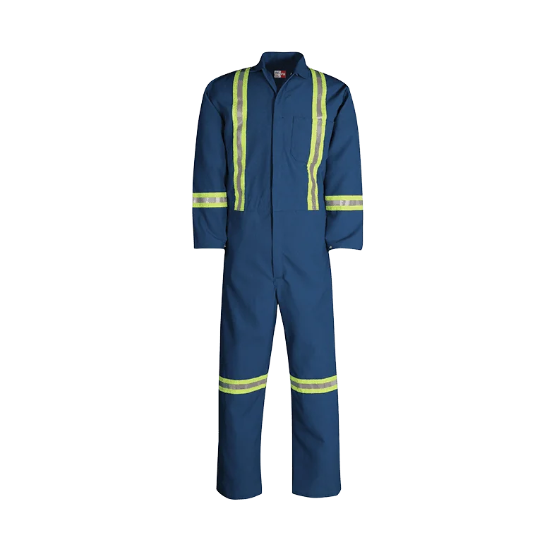 BIG BILL Unlined Economy Work Coverall HV