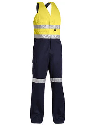 Bisley 3M Taped Hi Vis Action Back Overall BAB0359T