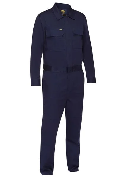 Bisley Work Coverall c/w Waist Zip Opening (Navy) BC6065