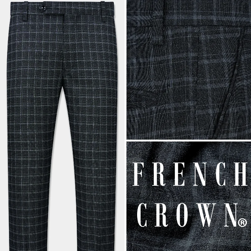 Cape God Gray Checkered Pant