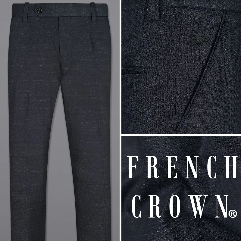 Charade Grey Premium Cotton Pant