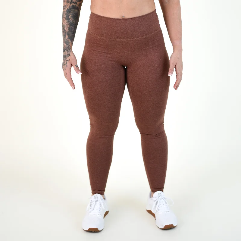 Charge Legging 25"- No Front Seam - Higher Rise