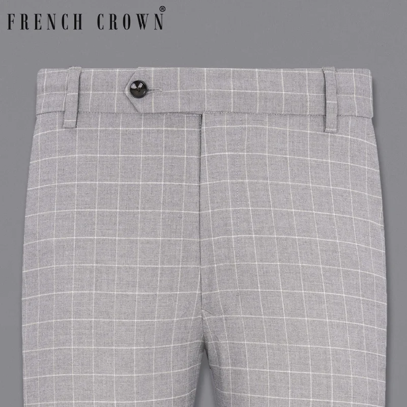 Hurricane Gray Plaid Pant