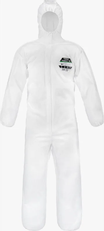 Lakeland SafeGard 76 Disposable Type 5-6 Coverall (White) SMMS428WE