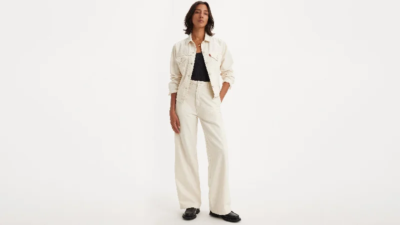 Levi's® WellThread® Women's Soft Straight Orchard Trousers