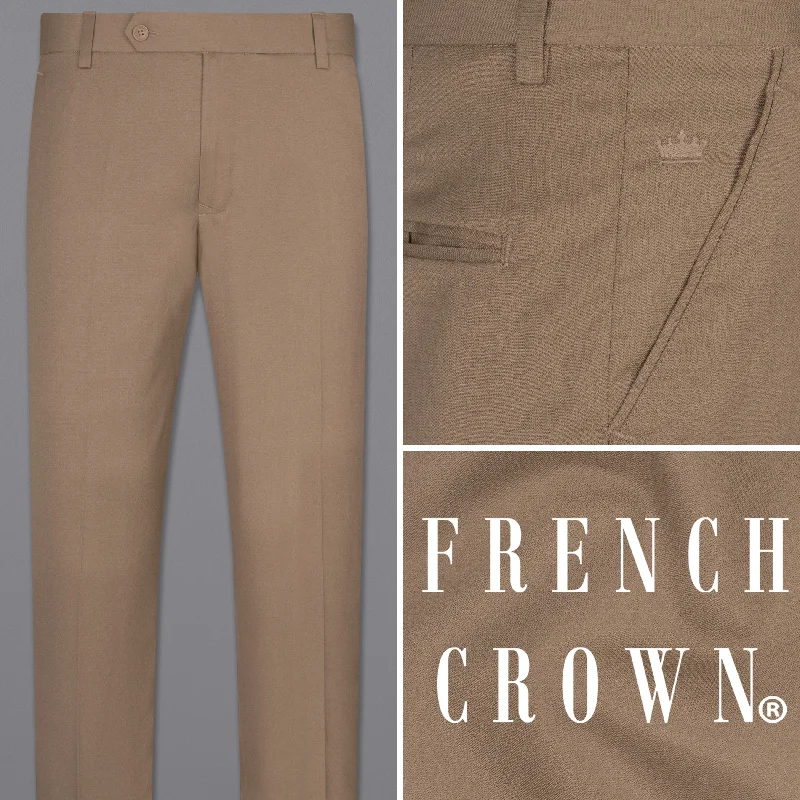 Peanut Brown Formal Pant