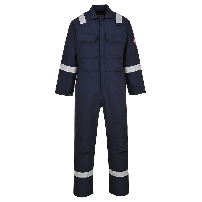 Portwest Bizweld Iona Coverall c/w Reflective Tape BIZ5