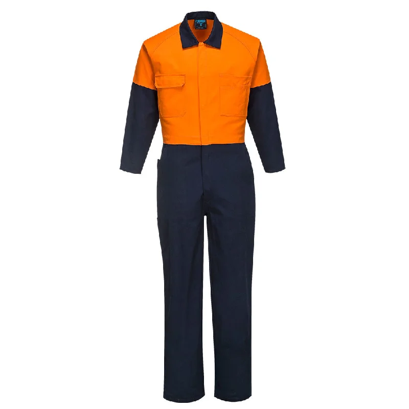 Portwest Hi Vis 2 Tone Regular Weight Coveralls MW931