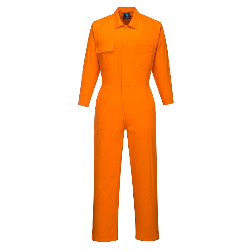 Portwest Hi Vis Lightweight Orange Coveralls MW922