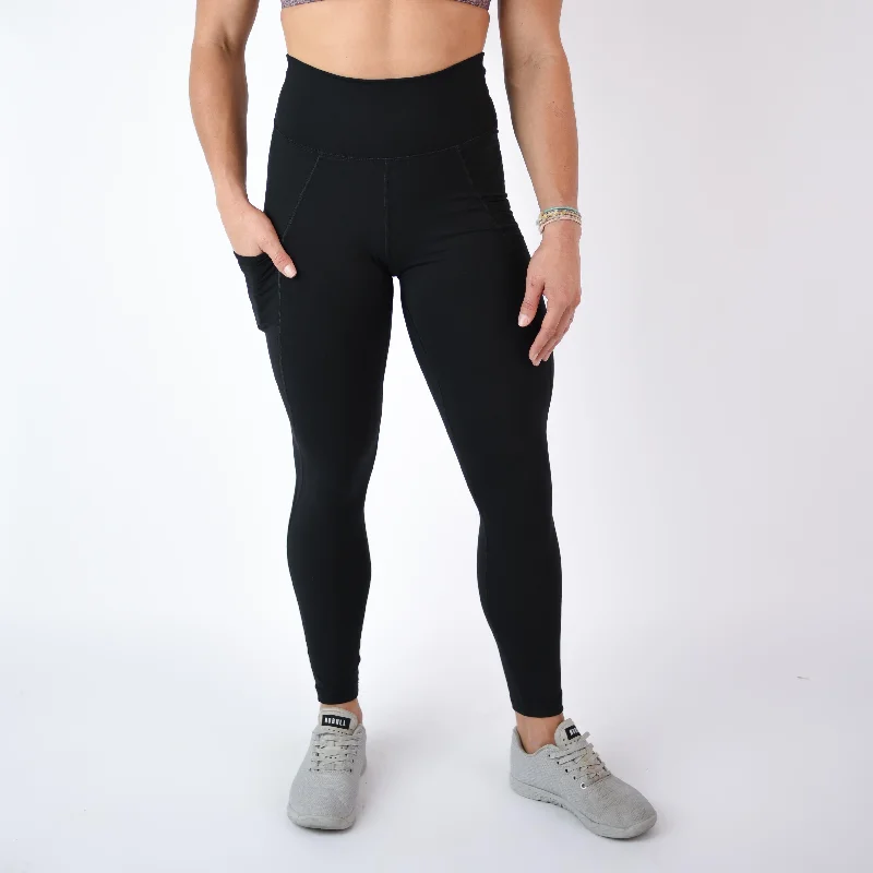 Reverie Pocket Legging 25" - High Rise