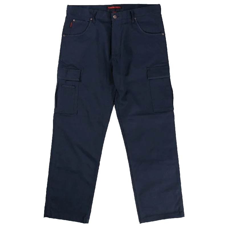 Tough Duck Flex Twill Cargo Pants - 6010 NAVY