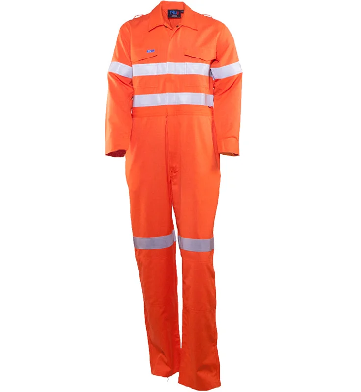 Tru Workwear - Coveralls Parvotex®Inherent Fire Retardant with Loxy®FR Reflective Tape TC1570T1