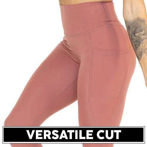 Versatile Leggings | Blush