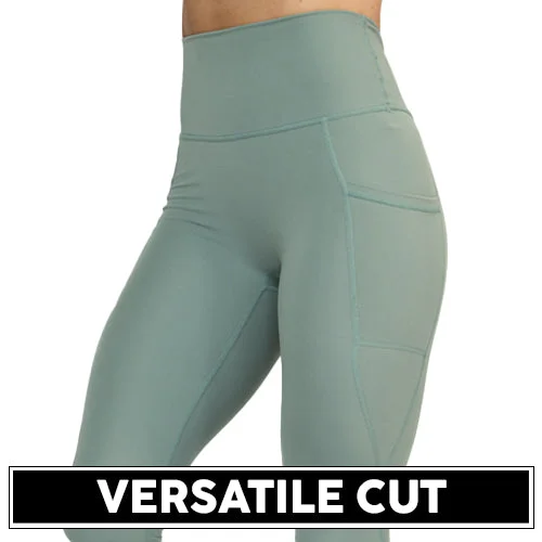 Versatile Leggings | Eucalyptus