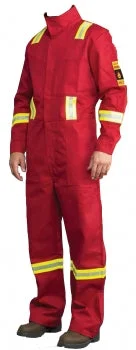 Viking® Firewall FR® CSA Striped Coveralls 40577-5000