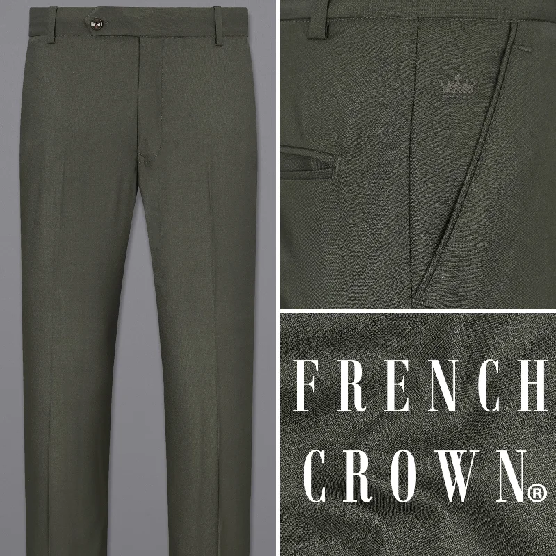 Wenge Green Pant