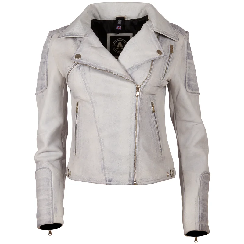 K014 Women's Jacket - Dirty White