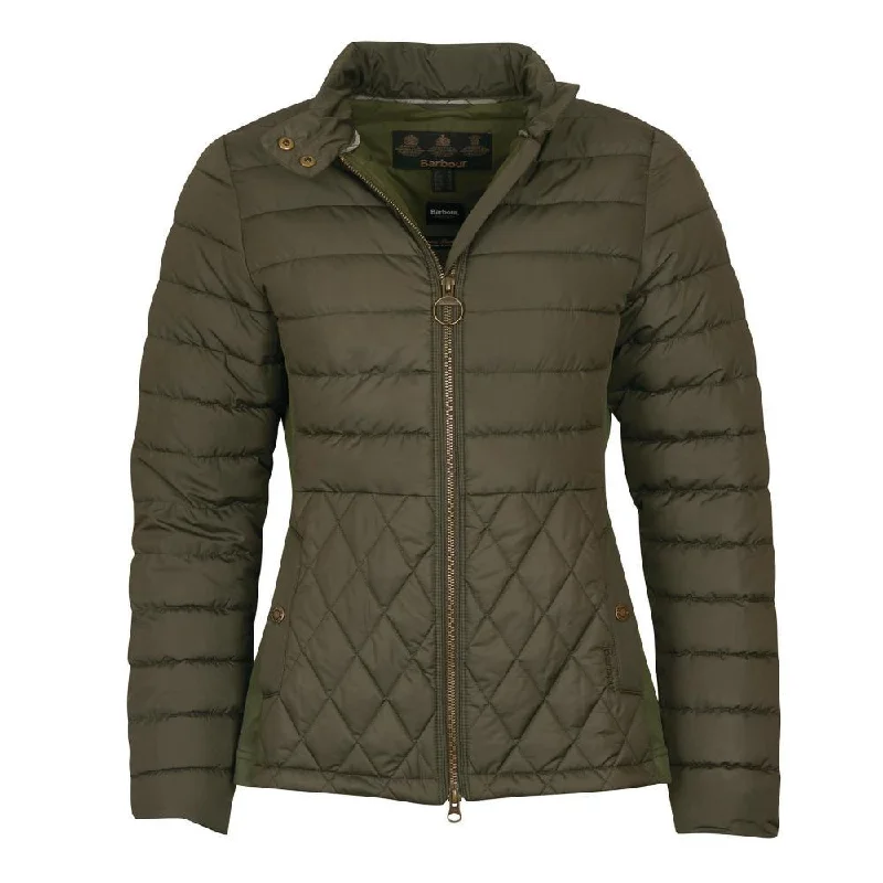 Barbour Esme Ladies Quilted Jacket - Olive