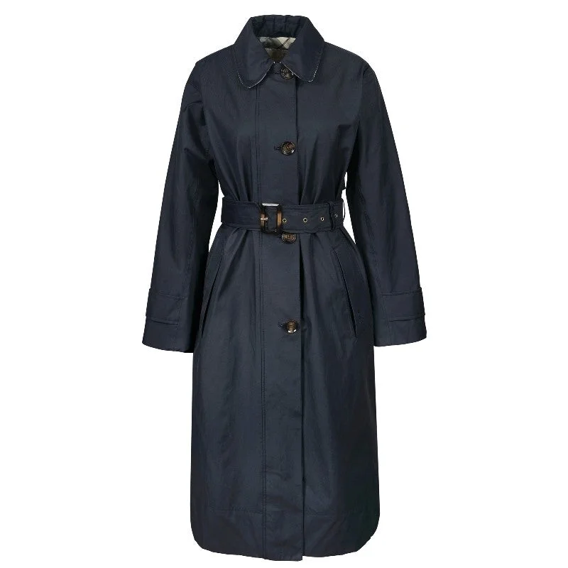 Barbour Somerland Ladies Jacket - Dark Navy/Ancient Poplar