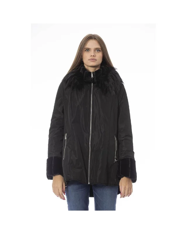 Baldinini Trend Reversible Hooded Zip Jacket