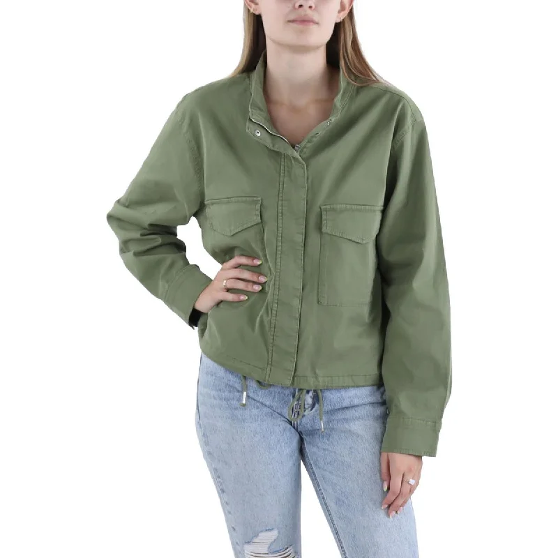 Womens Outwear Fall Shirt Jacket