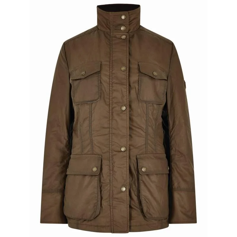 Dubarry Munsboro Ladies Waxed Jacket - Ginger