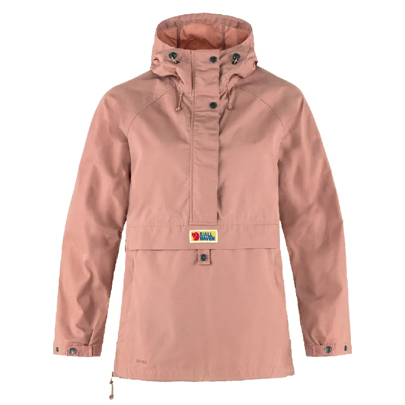 Fjallraven Womens Vardag Anorak Dusty Rose