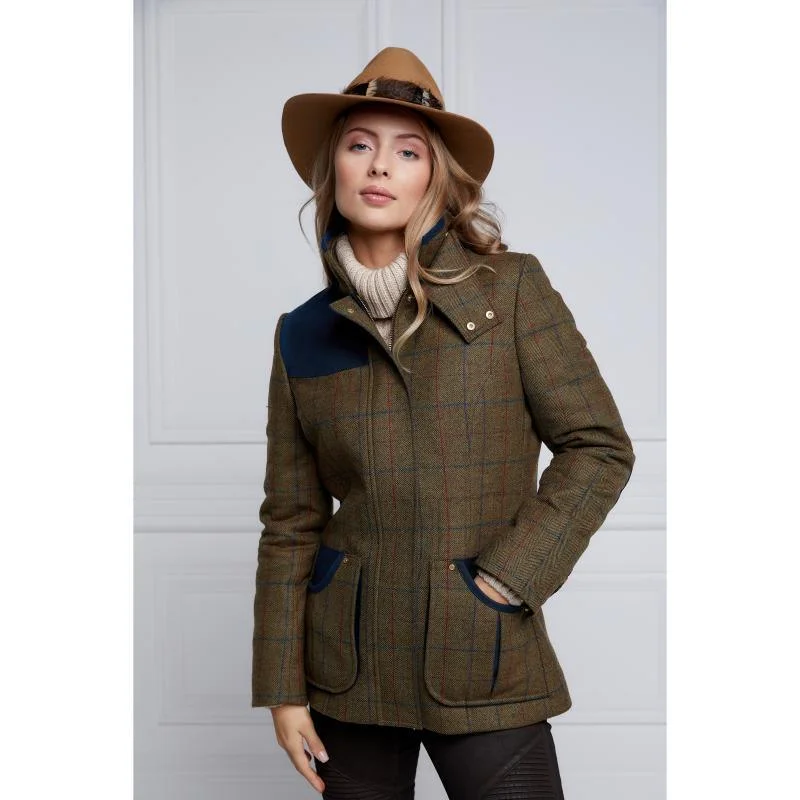 Holland Cooper Country Classic Ladies Jacket - Glen Green