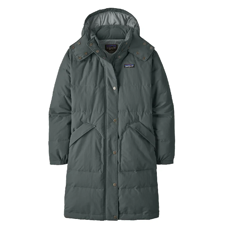 Patagonia Womens Downdrift Parka Nouveau Green