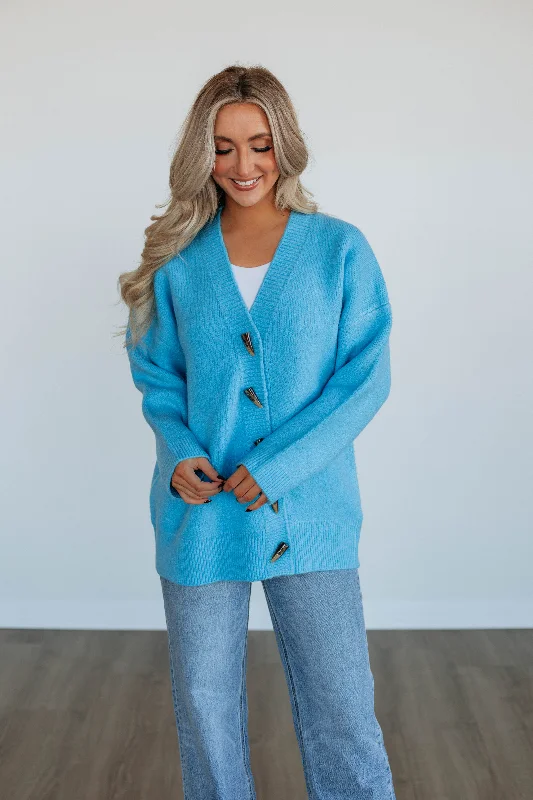 Quinnie Oversized Cardigan