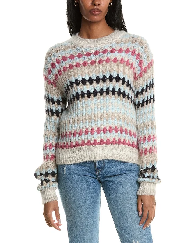 ba&sh Wool-Blend Pullover