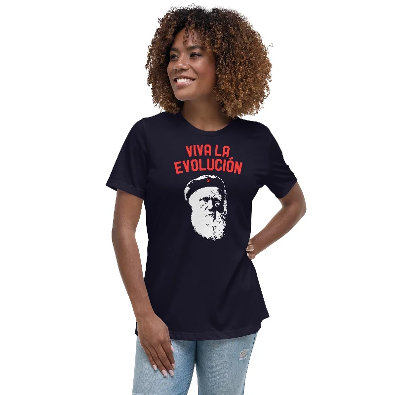 Darwin - Viva la Evolucion - Women's T-Shirt