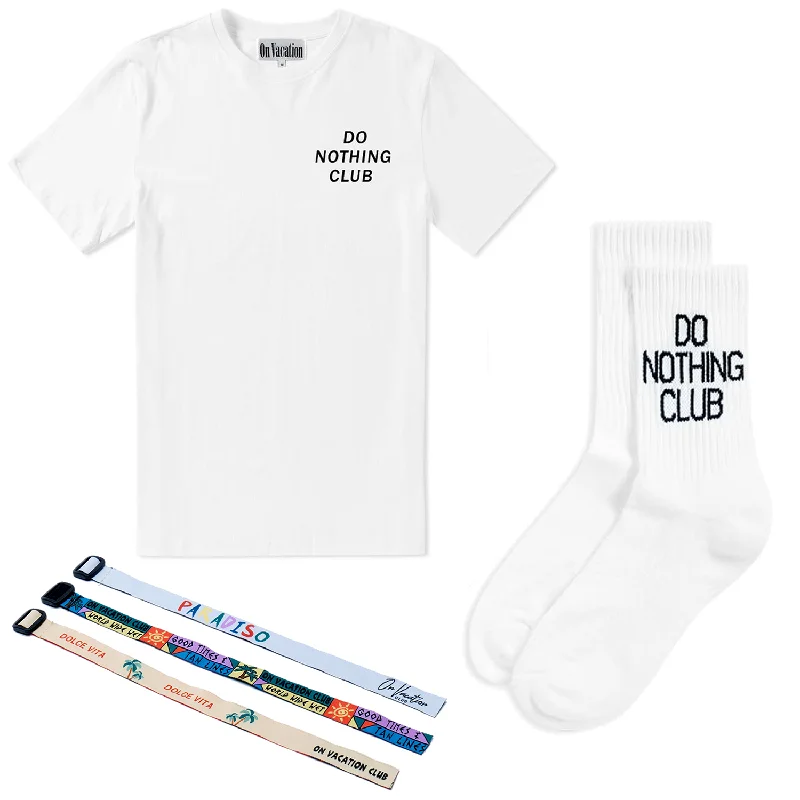 Do Nothing Club Set