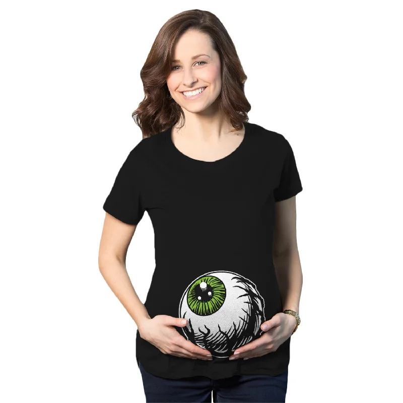 Eyeball Maternity T Shirt