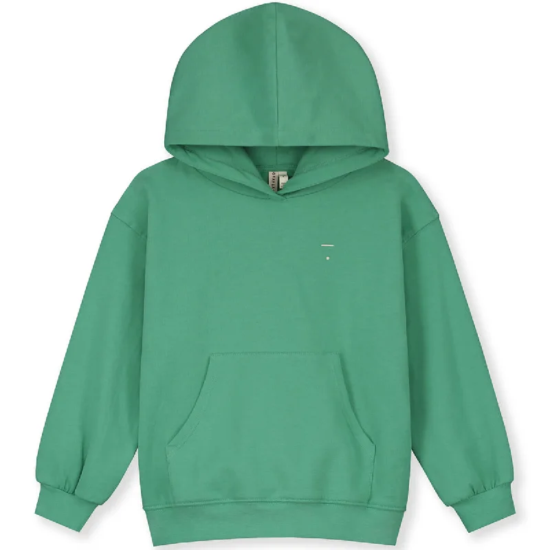 Hoodie in Bright Green by Gray Label