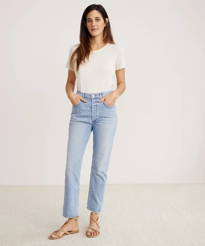 Riley Crop Jean