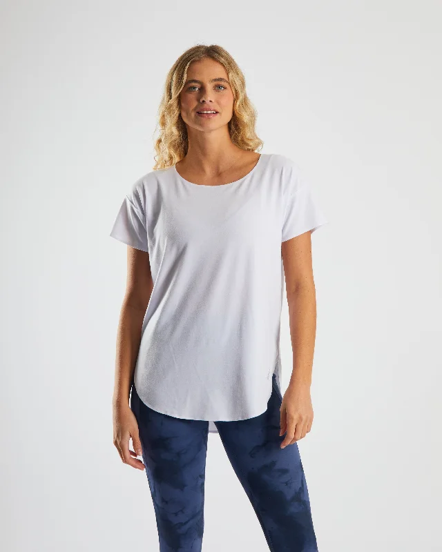 Oceana T-Shirt Optic White