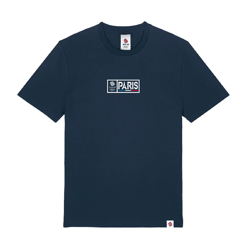 Team GB Stade T-Shirt Navy