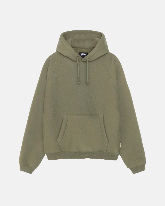 FLEECE RAGLAN HOODIE