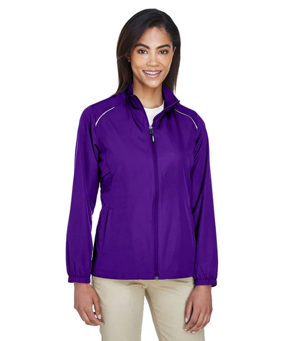 78183 - Core 365 Ladies Motivate Unlined Lightweight Jacket | Campus Purple