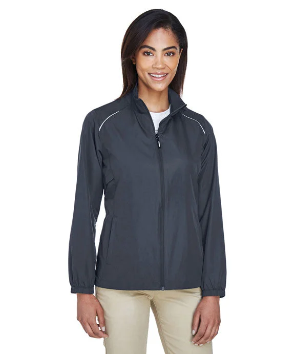 78183 - Core 365 Ladies Motivate Unlined Lightweight Jacket | Carbon