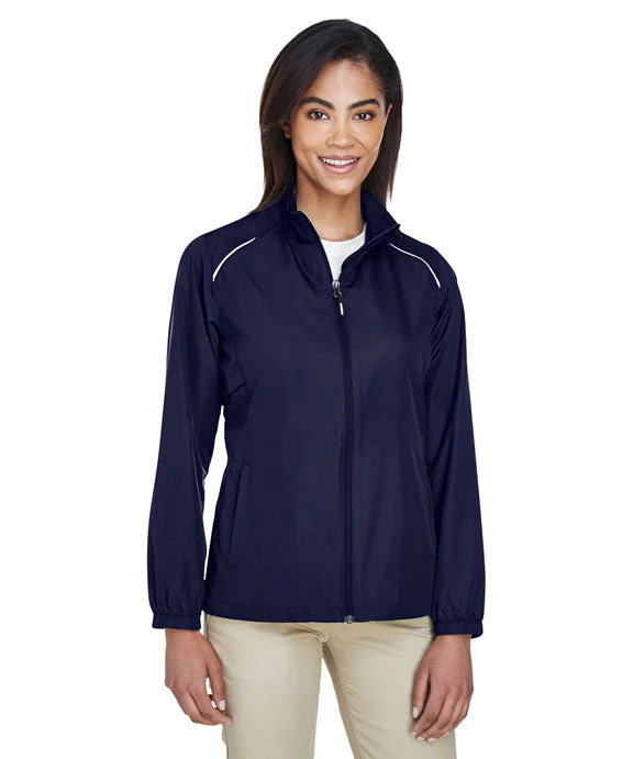 78183 - Core 365 Ladies Motivate Unlined Lightweight Jacket | Classic Navy