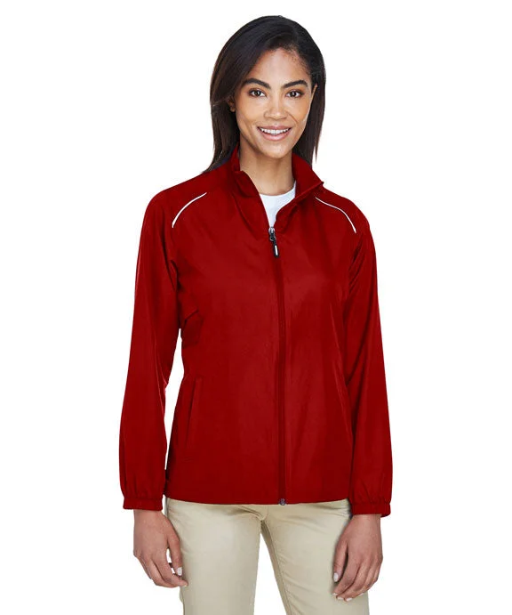 78183 - Core 365 Ladies Motivate Unlined Lightweight Jacket | Classic Red