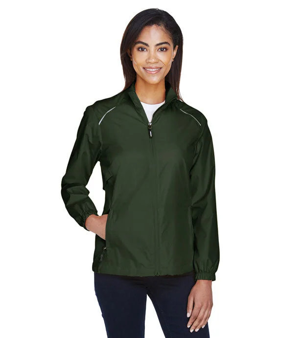 78183 - Core 365 Ladies Motivate Unlined Lightweight Jacket | Forest